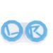 Buy Cute Mini Contact Lens Case Set - Travel Lens Holder & Eye Care Kit (Blue) - Fast International Shipping - Buy Online on GoSupps.com