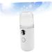PLAFOPE 1pc Mini Humidifier Nano Mist Sprayer Facial Tools for Skin Care Handy Mini Sprayer Lash Tool White - Buy Online on GoSupps.com