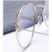 Shop Parwana Fashionable Cateye Reading Glasses for Women | Anti-Blue Light Clear View Comfort | C2 Color +100 Size - Buy Online on GoSupps.com