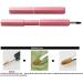 Exquisite Professional Lip Brush Applicators-Retractable Lipstick Brushes- Lipstick Gloss Makeup Brush Tool For Women and Girls (Pink) - Buy Online on GoSupps.com