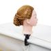 Wig Mannequin Head Stand Cosmetology Manikin Holding Clamp/Stand 2 Packs (Black) - Stylish and Durable - Buy Online on GoSupps.com