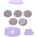 Set Nail Stamp Stencil - DIY Nail Art Image Printing Plate | Original Tool for Stunning Nail Designs - Buy Online on GoSupps.com
