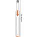 UNbit Nose Hair Trimmer Nose Ear Trimmer Neck Hair Eyebrow Shaver Personal Groomer Face Removal Pen Trimmer Bianco - Buy Online on GoSupps.com