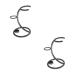 Magiclulu 2st razor stand stand for safety razors Storage for shaving brushes Razor headset stand beard kits for men hangers trim man