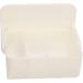 Milltrip Powder Puff Rack - Rotatable Wall Holder for Makeup Sponges with Drain Holes | Self-Adhesive Bathroom & Bedroom Organizer - Buy Online on GoSupps.com