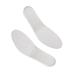 NOLITOY 1 Pair Heightening Insole Lift Height Insoles Heel Lift Insoles Lightweight Lift Insole Height Increase Insole Heel Lift Pads Orthotic Insoles Mens Insoles White Invisible Shoe Man