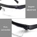 Upgrade Deefocus Adjustable Glasses | Focus & Dial Vision for Men & Women - 2pcs - Buy Online on GoSupps.com
