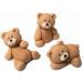 jncakes 3 Teddy Bears set cake topper 100% EDIBLE personalised name - Buy Online on GoSupps.com