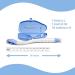 HomeCraft Buckingham Easywipe Compact Bottom Wiper | Essential Independent Living Hygiene Tool | Bathroom Comfort & Wiping Aid - Buy Online on GoSupps.com