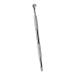 Double-end Durable Cleaner Safe Stain Steel Portable Cuticle Pusher(A)