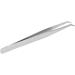 False Eyelash Applicator High Rebound Tail Eyelash Grafting Tweezers for Hair Salon for Beauty Dress Up for Beauty Shop for Personal Dress (Silver) - Buy Online on GoSupps.com