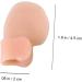 Silicone Gel Shoe Insole Set for Athletes Foot, Bunion & Hammer Toe Relief - 10pcs - Buy Online on GoSupps.com