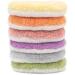 waschies Reusable Deep Pore Cleaning Pads - Set of 6 | Color Edition | Hypoallergenic & Skin-Friendly - Buy Online on GoSupps.com