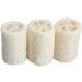 Vktech Natural Loofah Shower Sponge Scrubber - 3 Pcs Large Size - Buy Online on GoSupps.com