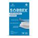 Sorbex Super Absorbent Dressing Pad for Moderate to Heavy Exuding Wounds (10x20cm) Medium