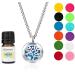 Wild Essentials Arbol Tree of Life Essential Oil Diffuser Necklace Gift Set | Aromatherapy Pendant Stainless Steel Chain Refill Pads & Inner Calm Oil - International Shipping - Buy Online on GoSupps.com