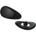 Harilla Green & Black Screw-In Eyeglass Nose Pads - Antislip 14mm for Glasses & Sunglasses - International Shipping Available - Buy Online on GoSupps.com
