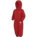 Regatta Kids Puddle IV All-in-One Suit 5-6 Years Pepper | Unisex Waterproof Outdoor Coverall - Buy Online on GoSupps.com