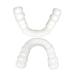 Xiaocui provisional dentures 18PCs cosmetic dentistry snap on instant perfect smile for the denture with veneer to gain a replacement of missing teeth (white)