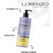  LORENZO PROFESSIONAL Lorenzo - Care Pack - Shampoo and Conditioner with Black Seed - 2 x 500 ml - Buy Online on GoSupps.com