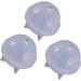 STOBOK 6 Pcs Epoxy Mold Stencils for Crafts Resin Baking Silicone Mold Soap Mold Ornaments Candy Whitex3pcs 4CMx3pcs - Buy Online on GoSupps.com
