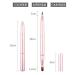 Exquisite Retractable Lip Brush Applicators - Professional Two-Head Lipstick & Gloss Makeup Tool for Women & Girls - International Shipping Available - Buy Online on GoSupps.com
