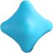 Fomiyes 2-Pack Silicone Massage Balls - Neck & Hand Relief Deep Tissue Therapy for Fitness & Recovery - Buy Online on GoSupps.com