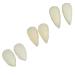 Magiclulu 3 pairs werewolfsz Hne vampire teeth fake dentures dracula- zhne vampire.