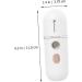 FRCOLOR 3pi ces Vaporisateur Facial Portable Nano Brumisation Humidificateur De Visage Pratique Pour Hydratation Quotidienne Pour Bureau Et Voyage Design Compact Et R servoir De - Buy Online on GoSupps.com