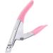 Beavorty 2pcs Nail Tools Stainless Steel Scissors Nail Trimmers Nail Art Scissors Fake Nail Nails Tools Nail Scissor Nail Clippers Nail for Acrylic Nails Manicure Tools u-Cut mediumx2pcs Rosyx2pcs - Buy Online on GoSupps.com