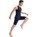 CARGFM Men's Compression Shorts - White Medium | Performance Athletic Workout Baselayer Shorts - Buy Online on GoSupps.com