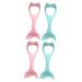 MAGICLULU Eyelash Applicator Tool 4 Pcs Mascara Brush Eyeliner Pencil Tools Eye Cosmetics Cleaning Bowl - Bridegroom