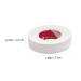 Angoily Eyelash Tape - 6 Rolls Japanese Lash Extension Tool | Polyolefin Makeup Patches for Eyelash Grafting - White 5.00X5.00X1.20CM - Buy Online on GoSupps.com