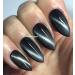 Bluesky CAT EYE SILVER MAGNETIC KA547 Nail Gel Polish UV LED Soak Off MAGNET REQUIRED (SOLD SEPERATELY) Black Gel reqd for effect in photo - Buy Online on GoSupps.com