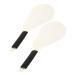 FRCOLOR 2pcs Hair Mask Facial Mask Facial Tools Makeup Tools Cover Spray Hair Gel Barber Faces Shields Salon Must Haves Hairspray Barber Guards Protector for Hair Spray Plastic