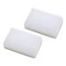 Ciieeo 2st -brush sponge brush brushes Method sensory nail brush sensory brush for weight vest for surgical scouring brush white outside plastic child peace white 8x4.7cm