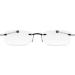 Eye-Spec Foldable Reading Glasses +1.75 | Ultra-Light Frameless Design in 7 Colors | Compact Case Included - Buy Online on GoSupps.com