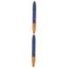 WOONEKY 2pcs Self Adhesive Mascara Lash Tool Self-adhesive Eyeliner Black Makeup Pencils Plastic Blue