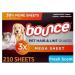 Pet Hair & Lint-Guard Mega Dryer-Sheets Fresh-Scent (210-ct.)