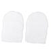FRCOLOR Insulated Wax Bath Soft Mittens Paraffin Bags Heat Insulated Paraffin Liners Mitts Paraffin Mitts paraffin foot Liner Hand Spa Cover white thicken