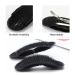 MENYIIYDS 4PC Hair Knit Tools - Fluffy Pads for Fashionable French Hairstyles & Twisted Braids - DIY Sticky Herringbone Hair Accessories (Black & White) - Buy Online on GoSupps.com