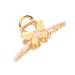 Butterfly Metal Hair Clips-Large Metal Hair Claw Clips Nonslip hair clamps  Perfect Jaw hair clamps for Women and Thinner  Thick hair styling Strong Hold Hair Fashion Hair Accessories christmas gifts for women Pink