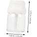 POPETPOP 20 Pi ces Lot de Tubes de Gloss L vres Forme de Bouteille de Lait Contenants pour Gloss Mini Tubes de Soin des L vres - Buy Online on GoSupps.com