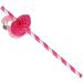 Itian Paper Straw Cute Flamingo Straw for Wedding Party and Decoration 50 Pieces - Buy Online on GoSupps.com