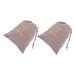 PLAFOPE 2pcs Velvet Bag Travel Hair Dryer Hair Blow Dryer Bag Hair Dryer Bag Storage Bag for Hair Dryer Hair Dryer Organizers Bag Drawstring Storage Bag Travel Bag for Shoes Drawstring Bag