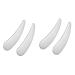 OHPHCALL 4 Pcs Cosmetic Spatula Esthetician Supplies Cosmetics Spatulas Reusable Mini Spatula Make up Spatula Tool Beauty Scoop Lip Balm Spatula Skincare Spatula Foundation Spatula 1 g (Pack of 1) As Shownx2pcs