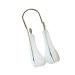 Silicone Nose Bridge Shaper - Uplifting Magic Clip for Wide Noses | Night Use Soft Corrector Device (White - Buy Online on GoSupps.com