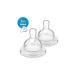 Philips Avent SCF633/27 Classic 3-hole teat medium flow 2-pack