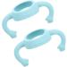 Abaodam 6 Pcs Bottle Handle Bottle Grip Handle Bottle Grip Silicone Bottle Grip Feeding Bottle Soft Handle Silicone Soft Bottle Clip Accessories 14.00X5.00X5.00CMx3pcs Sky-bluex3pcs - Buy Online on GoSupps.com