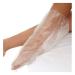 One foot paraffin bath protective covers cosmetex disposable for hand or foot paraffin treatment unit size 100 pieces disposable foot
